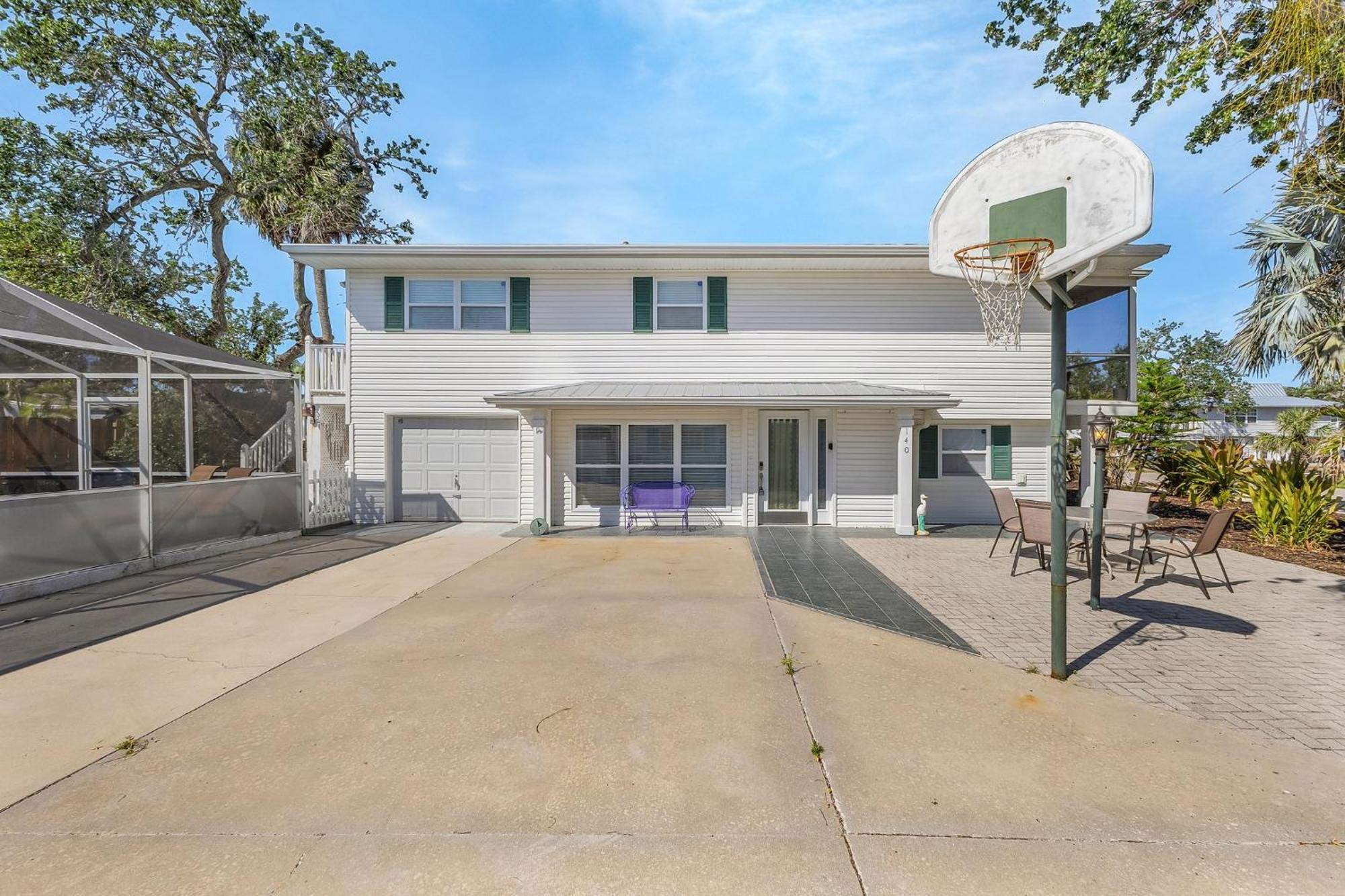 140 Barefoot Bungalow: 4Br/2Ba W/ Heated Pool! Fort Myers Beach Eksteriør billede