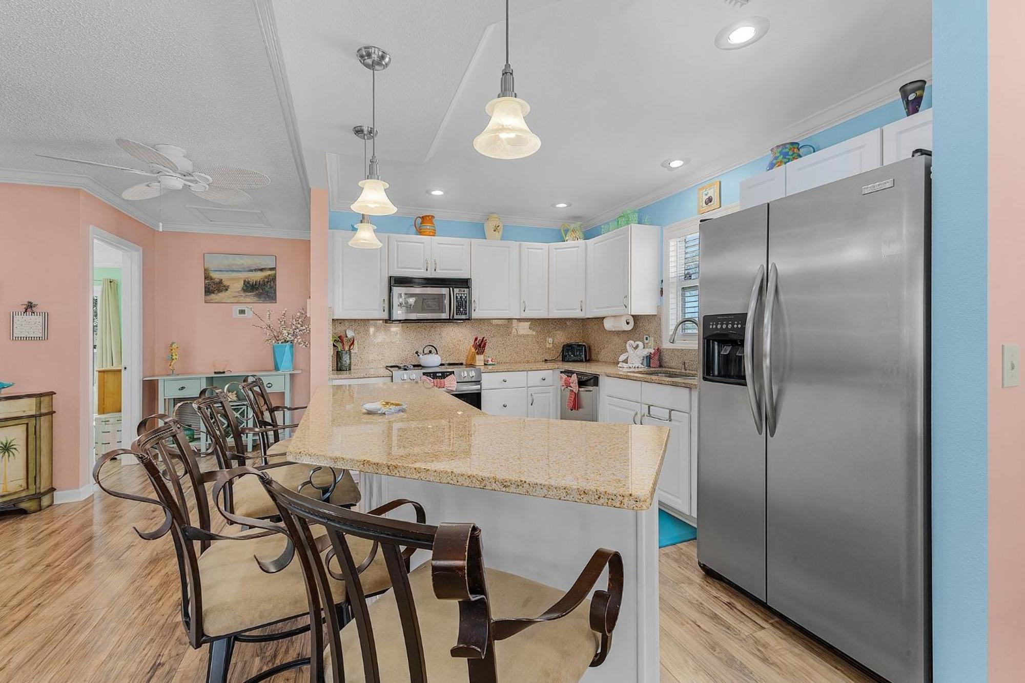 140 Barefoot Bungalow: 4Br/2Ba W/ Heated Pool! Fort Myers Beach Eksteriør billede