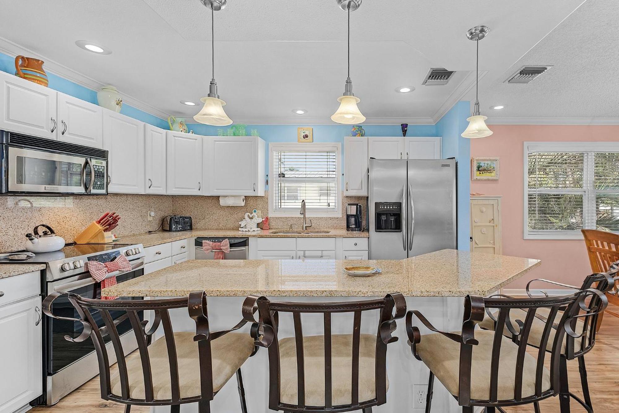 140 Barefoot Bungalow: 4Br/2Ba W/ Heated Pool! Fort Myers Beach Eksteriør billede